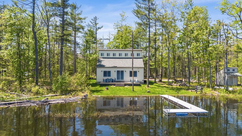 Knotty Pine Retreat