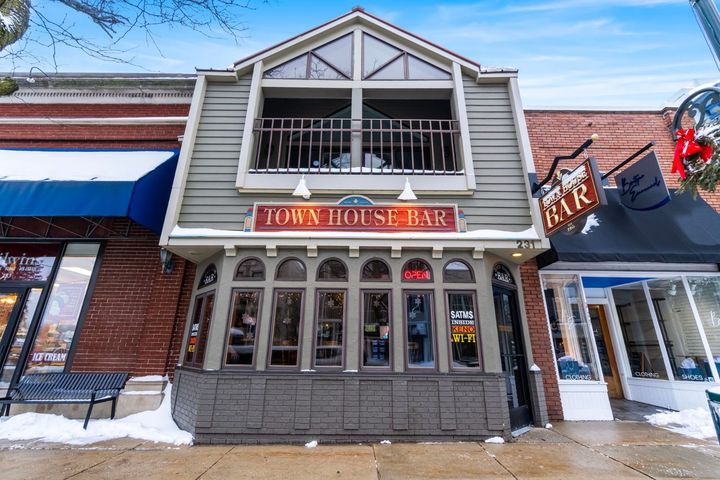 The Town house