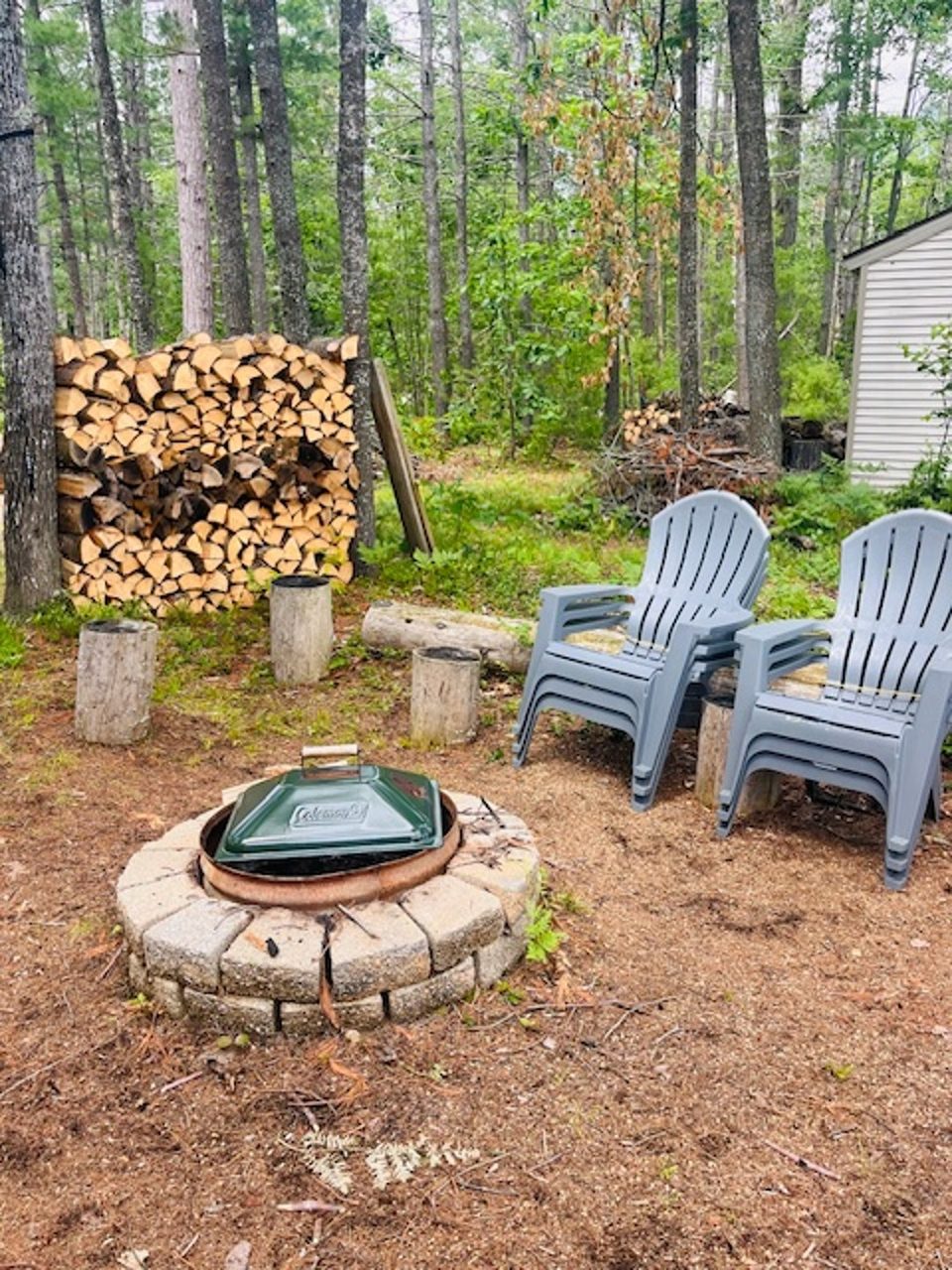 Knotty Pine Retreat