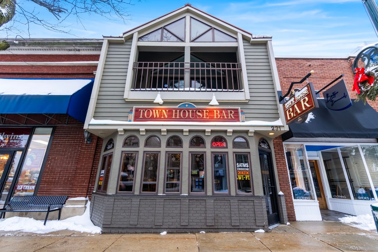 The Town house